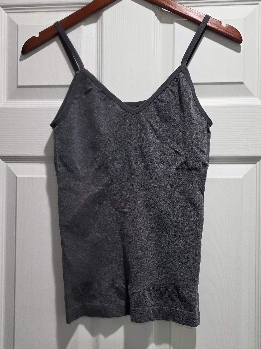Skinnygirl  Gray Seamless V-Neck Cami
